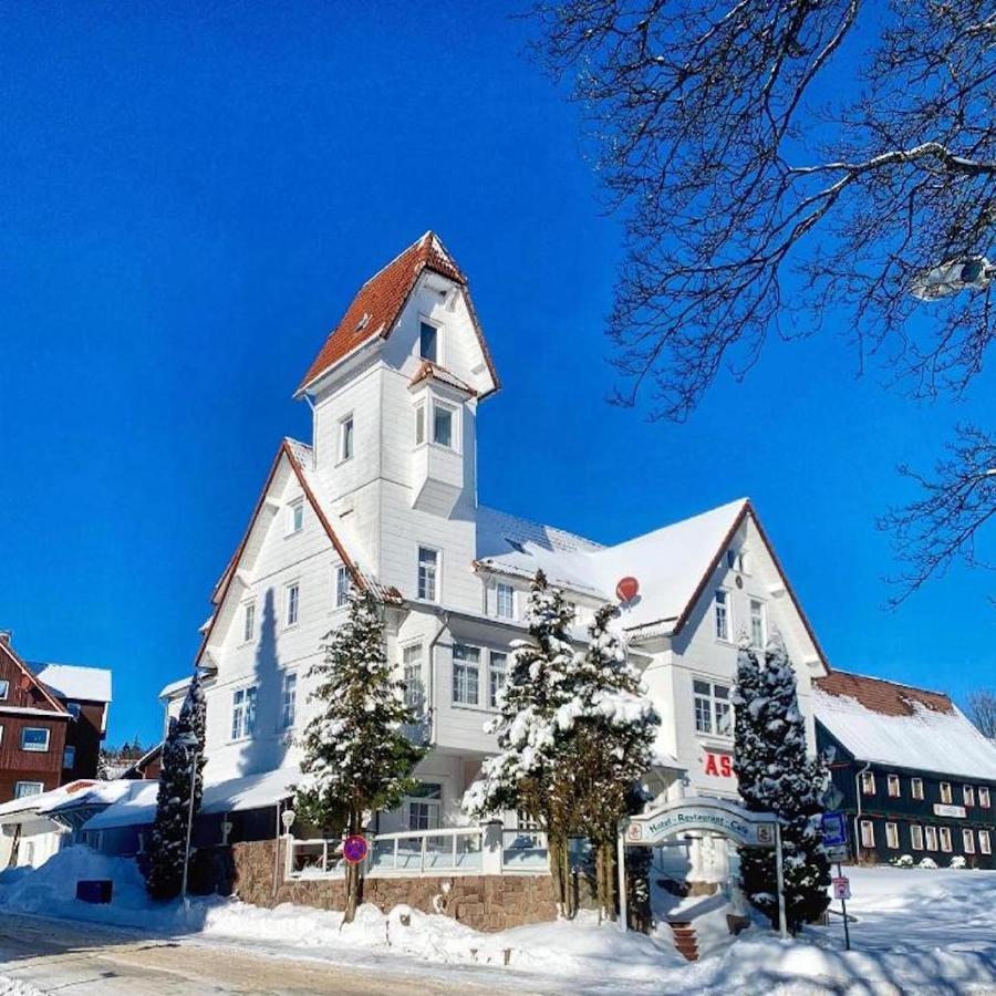 Askania Hotel Браунлаге Екстериор снимка
